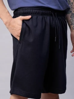 Cottonworld Men^Men's Organic Cotton Regular Fit Shorts