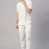Women Cottonworld 100% Linen Shirts | 100% Linen Shirts^Men's 100% Linen Regular Fit Shirt