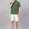 Cottonworld Regular Fit | Polo^Men's 100% Cotton Regular Fit Tshirt
