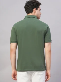 Cottonworld Regular Fit | Polo^Men's 100% Cotton Regular Fit Tshirt
