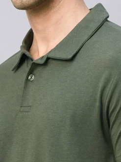Cottonworld Men | Regular Fit^Men's Cotton Bamboo Elastane Regular Fit Tshirt