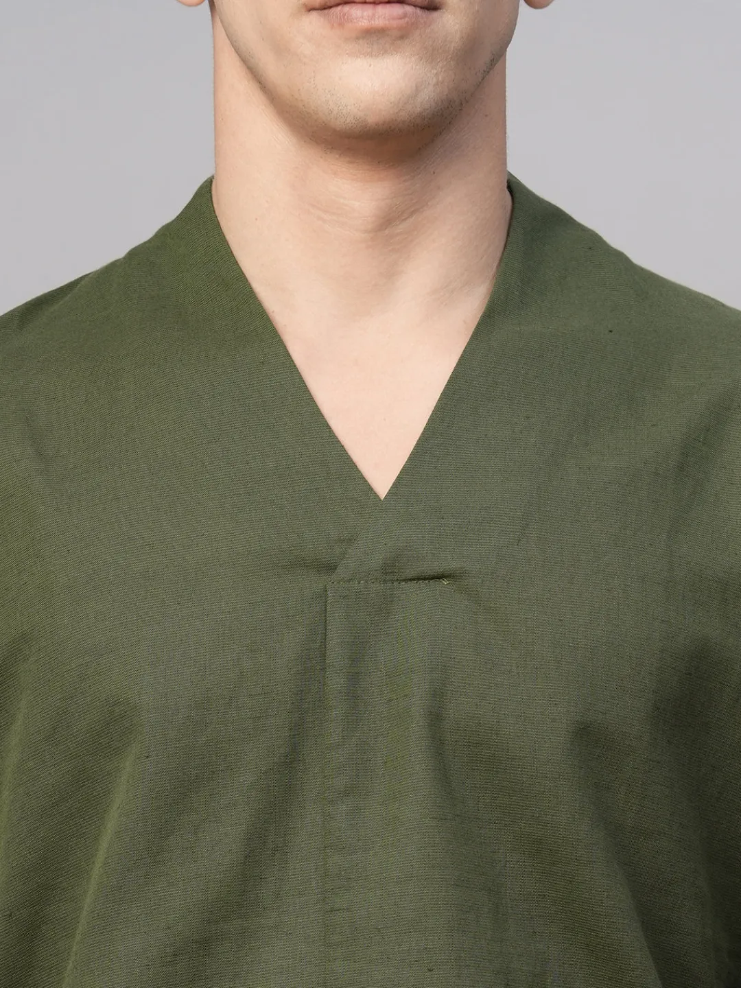 Women Cottonworld Shirts | Shirts^Men's Cotton Linen Regular Fit Shirt