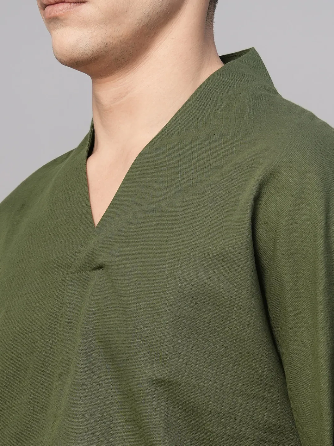 Women Cottonworld Shirts | Shirts^Men's Cotton Linen Regular Fit Shirt