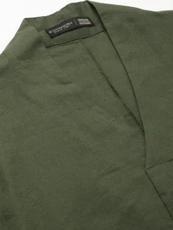 Women Cottonworld Shirts | Shirts^Men's Cotton Linen Regular Fit Shirt