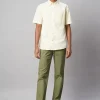 Cottonworld Regular Fit^Men's Cotton Lycra Regular Fit Pant