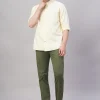 Cottonworld Regular Fit | Casual^Men's Cotton Lycra Regular Fit Pant