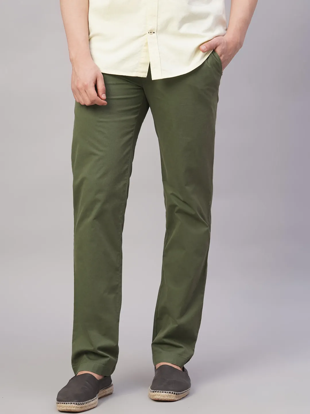 Cottonworld Regular Fit | Casual^Men's Cotton Lycra Regular Fit Pant