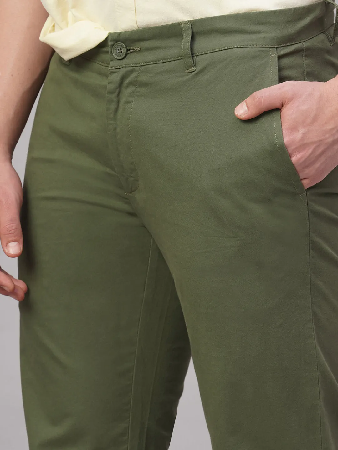Cottonworld Regular Fit | Casual^Men's Cotton Lycra Regular Fit Pant