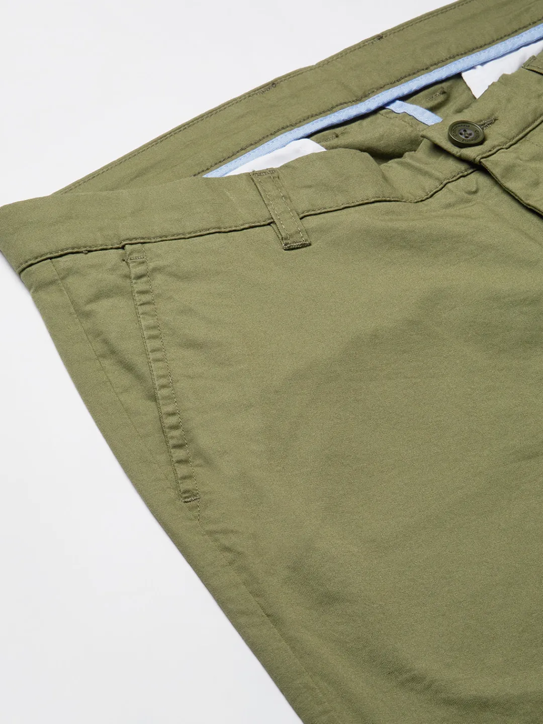 Cottonworld Regular Fit^Men's Cotton Lycra Regular Fit Pant