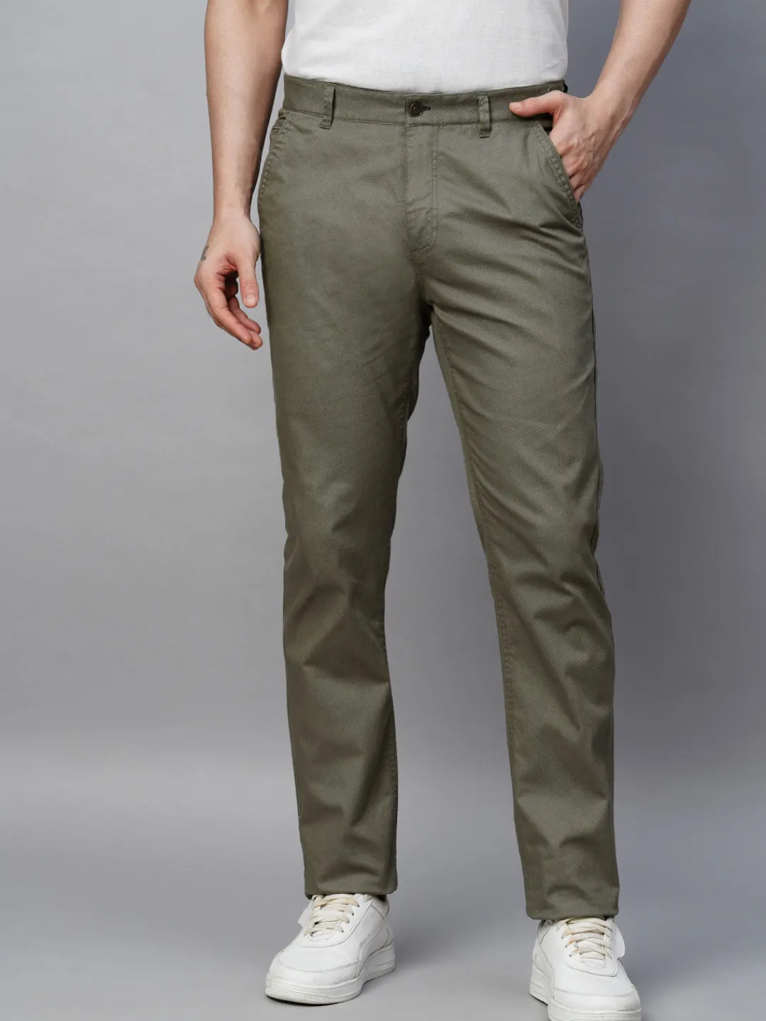 Cottonworld Slim Fit | Casual^Men's Cotton Lycra Slim Fit Pant
