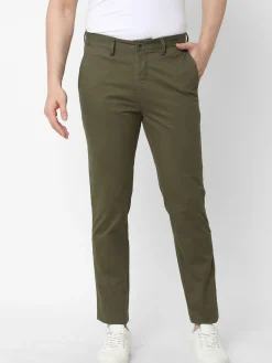 Cottonworld Slim Fit | Casual^Men's Cotton Lycra Slim Fit Pant