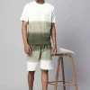Cottonworld Mens Co-Ord Sets^Men's Cotton Regular Fit Shorts