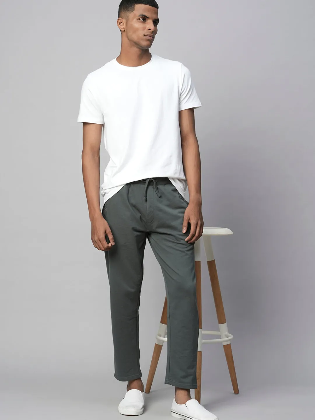 Cottonworld Drawstring | Regular Fit^Men's Cotton Regular Fit Pant