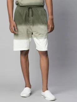 Cottonworld Mens Co-Ord Sets^Men's Cotton Regular Fit Shorts