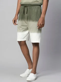 Cottonworld Mens Co-Ord Sets^Men's Cotton Regular Fit Shorts