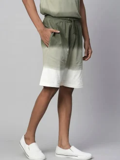 Cottonworld Mens Co-Ord Sets^Men's Cotton Regular Fit Shorts