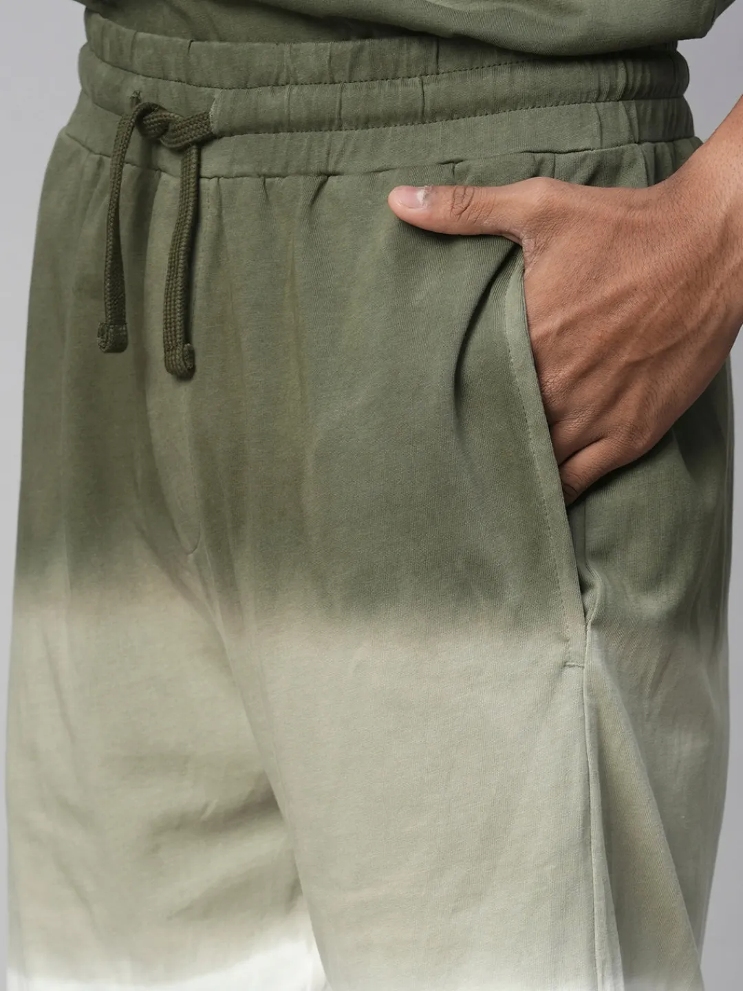 Cottonworld Mens Co-Ord Sets^Men's Cotton Regular Fit Shorts