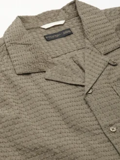 Women Cottonworld Solid | Solid^Men's Cotton Regular Fit Shirt