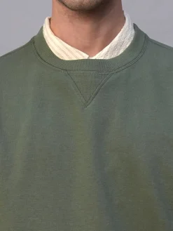 Cottonworld Men | Regular Fit^Men's Organic Cotton Regular Fit Sweatshirt