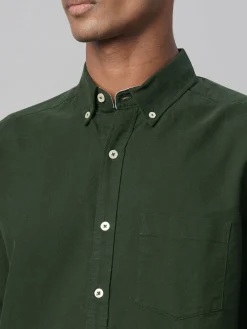 Women Cottonworld Solid | Solid^Men's Oxford 100% Cotton Regular Fit Shirt