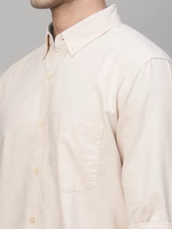 Women Cottonworld Solid | Solid^Men's Oxford Cotton Regular Fit Shirt