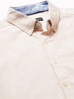 Women Cottonworld Solid | Solid^Men's Oxford Cotton Regular Fit Shirt