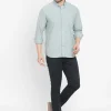 Women Cottonworld Solid | Solid^Men's Oxford Cotton Regular Fit Shirt