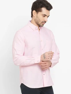 Women Cottonworld Solid | Solid^Men's Oxford Cotton Regular Fit Shirt