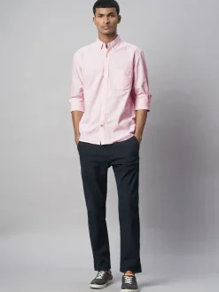Women Cottonworld Solid | Solid^Men's 100% Cotton Regular Fit Shirt
