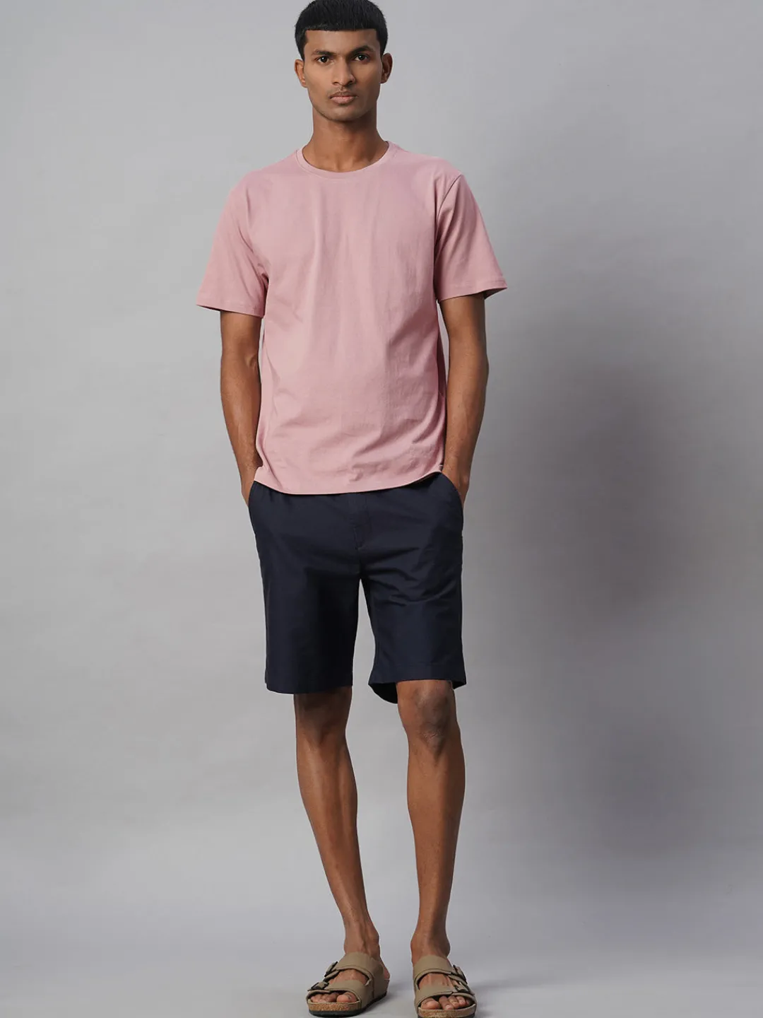 Cottonworld Regular Fit | Round Neck^Men's 100% Cotton Regular Fit Tshirt