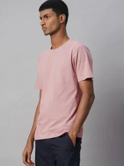 Cottonworld Regular Fit | Round Neck^Men's 100% Cotton Regular Fit Tshirt