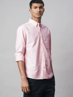 Women Cottonworld Solid | Solid^Men's 100% Cotton Regular Fit Shirt