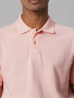 Cottonworld Regular Fit | Polo^Men's 100% Cotton Regular Fit Tshirt