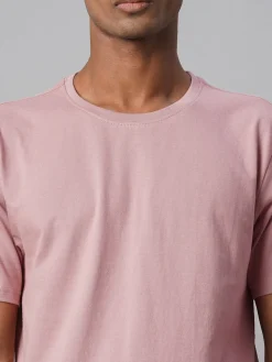 Cottonworld Regular Fit | Round Neck^Men's 100% Cotton Regular Fit Tshirt