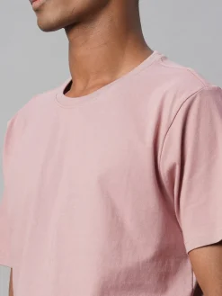 Cottonworld Regular Fit | Round Neck^Men's 100% Cotton Regular Fit Tshirt
