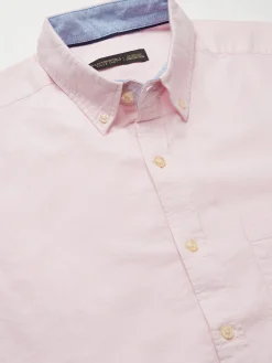 Women Cottonworld Solid | Solid^Men's 100% Cotton Regular Fit Shirt