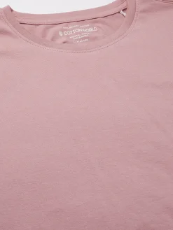 Cottonworld Regular Fit | Round Neck^Men's 100% Cotton Regular Fit Tshirt