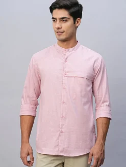 Women Cottonworld Solid | Solid^Men's Cotton Regular Fit Shirt