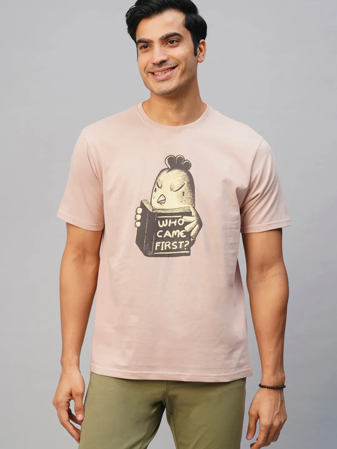 Cottonworld Regular Fit | Basic^Men's Cotton Regular Fit Tshirt