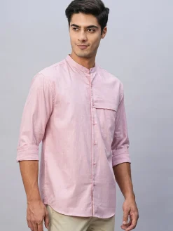 Women Cottonworld Solid | Solid^Men's Cotton Regular Fit Shirt