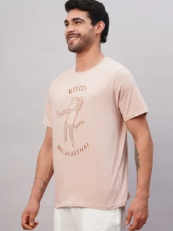 Cottonworld Regular Fit | Basic^Men's Cotton Regular Fit Tshirt