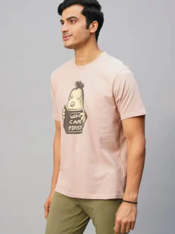 Cottonworld Regular Fit | Basic^Men's Cotton Regular Fit Tshirt