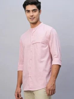Women Cottonworld Solid | Solid^Men's Cotton Regular Fit Shirt