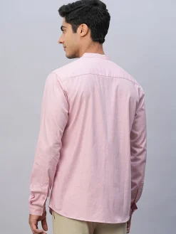 Women Cottonworld Solid | Solid^Men's Cotton Regular Fit Shirt