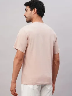 Cottonworld Regular Fit | Basic^Men's Cotton Regular Fit Tshirt