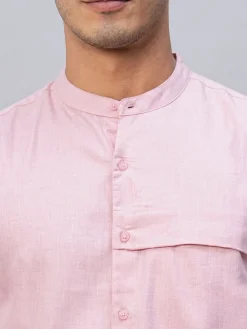 Women Cottonworld Solid | Solid^Men's Cotton Regular Fit Shirt
