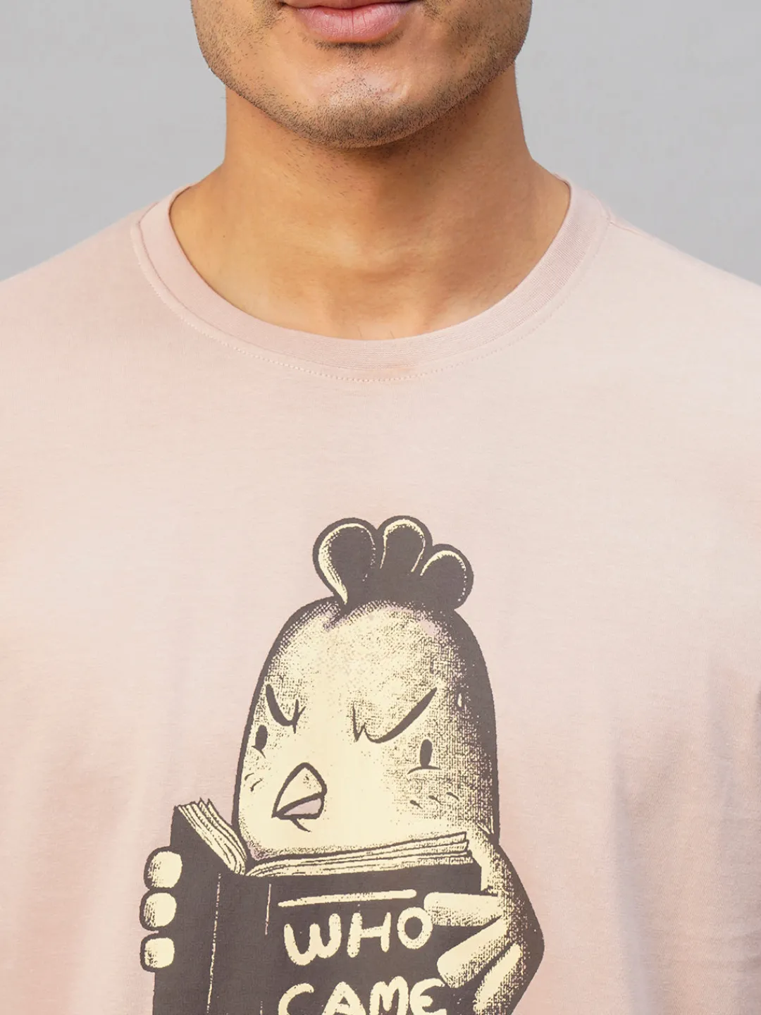 Cottonworld Regular Fit | Basic^Men's Cotton Regular Fit Tshirt