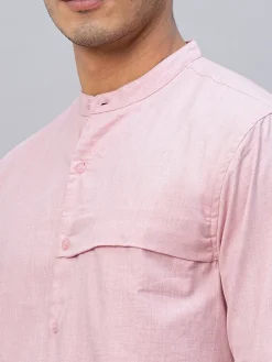 Women Cottonworld Solid | Solid^Men's Cotton Regular Fit Shirt