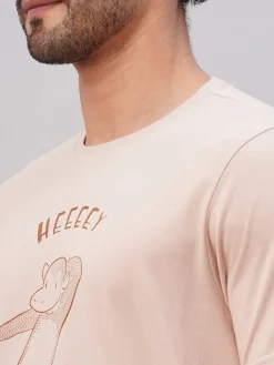 Cottonworld Regular Fit | Basic^Men's Cotton Regular Fit Tshirt