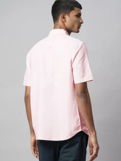 Women Cottonworld Solid | Solid^Men's Oxford 100% Cotton Regular Fit Shirt